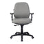 Silla de Oficina Directiva Gerencial Uso Rudo Ergonomico - VERSA ALTUS BARCELONA - Estructura Aluminio - Asiento Tapizado en Tela con Concha Inferior Polipropileno