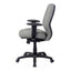 Silla de Oficina Directiva Gerencial Uso Rudo Ergonomico - VERSA ALTUS BARCELONA - Estructura Aluminio - Asiento Tapizado en Tela con Concha Inferior Polipropileno