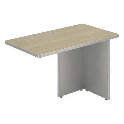 Archivero en L para Área Administrativa - GEBESA SPAZIO - Frente 90.8 cm - Sentido de la Veta - GBS640090 - GEBESA - NOGAL BEAT - Archivero