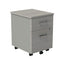 Archivero Móvil para Oficina - OFIK 223 - Varios Colores - 2 Gavetas - 223 - OFIK - NOGAL BEAT - Archivero