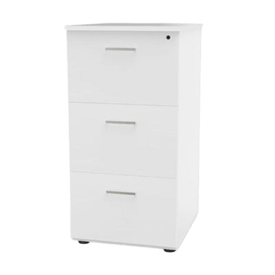 Archivero para Consultorio - OFIK 224 106XL - 3 Gavetas - 224 - OFIK - NOGAL BEAT - Archivero