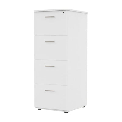 Archivero para despacho - OFIK 226 - Varios Colores - 4 Gavetas - 226 - OFIK - NOGAL BEAT - Archivero