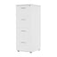 Archivero para despacho - OFIK 226 - Varios Colores - 4 Gavetas - 226 - OFIK - NOGAL BEAT - Archivero