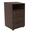 Archivero Para Oficina - ALBAR SMART - Varios Colores - Cubierta en Melamina - Archivero Smart .40 x .40 x .75 - ALBAR - NOGAL BEAT - Archivero
