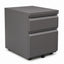 Archivero para Oficina Móvil Metálico - VERSA COMPLEMENTOS - Varios Colores - Frentes Metálicos con Jaladera Integrada - CS-2123 - VERSA - NOGAL BEAT - Archivero