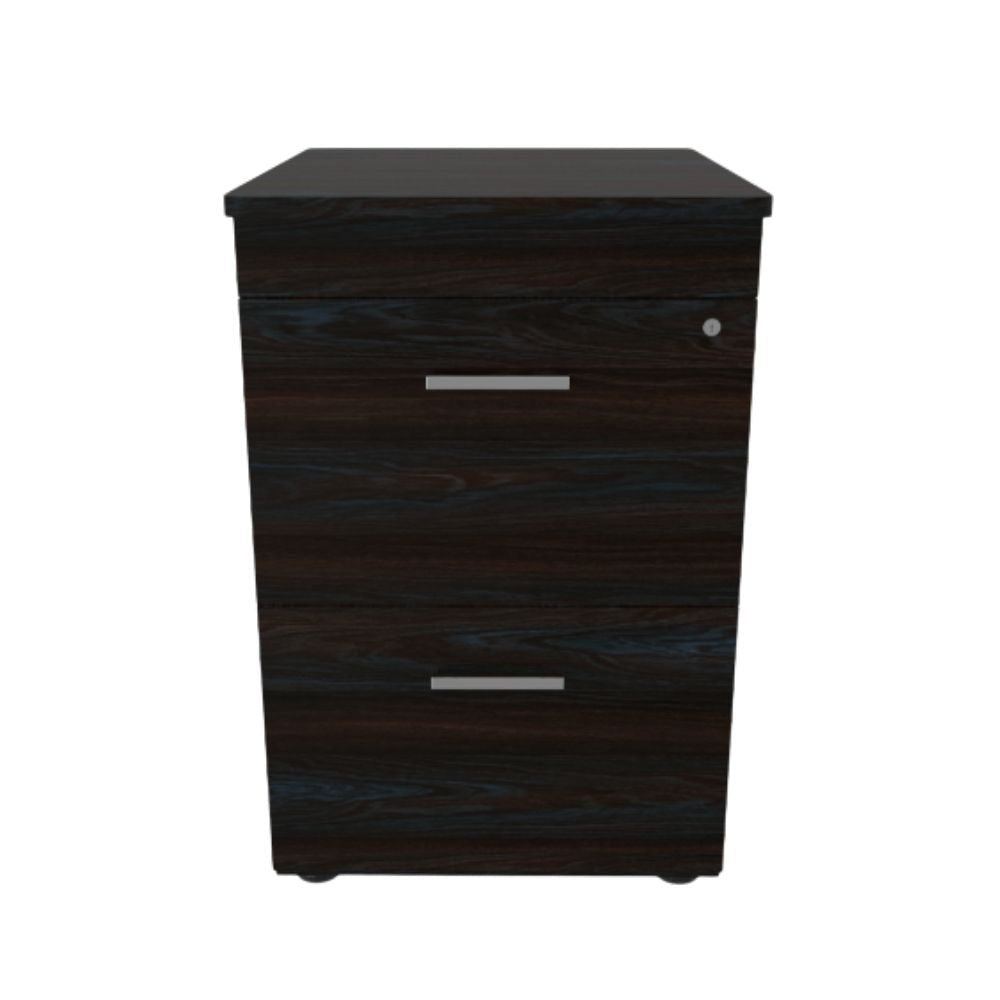 Archivero para Oficina - OFIK 225 - Varios Colores - 2 Gavetas - 225 - OFIK - NOGAL BEAT - Archivero