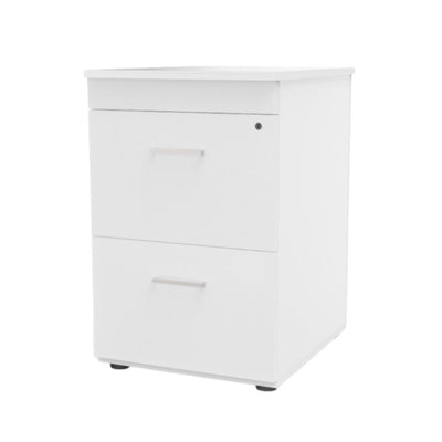 Archivero para Oficina - OFIK 225 - Varios Colores - 2 Gavetas - 225 - OFIK - NOGAL BEAT - Archivero
