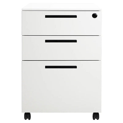 Archivero para Oficina Organizador - KINGSTRONG 2+1 ZADAR ARCH0904419 - Varios Colores - Metálico - ARCH0904419 - Mundo In - NOGAL BEAT - Archivero