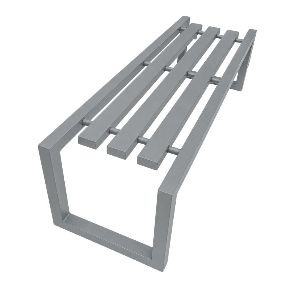 Banca para Áreas de Descanso Resistente a Rayos UV - LABENZE TRAVERSO 108-90190 - Varios Colores - Acabado Semi-mate y Formas Geométricas - 108-90190 - Labenze - NOGAL BEAT - Banco de Terraza