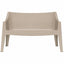 Banca para Descanso 2 Plazas - LABENZE COCCOLONA 155-07902 - Varios Colores - Resistente, Estable y Apilable - 155-07902 - Labenze - NOGAL BEAT - Banco de Terraza