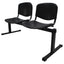 Banca para Sala de Espera - KINGSTRONG ISO NOVA BANC0420045 - 2 Plazas - Varios Colores - Estructura Metálica - BANC0420045 - Mundo In - NOGAL BEAT - Banca de Visita