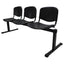 Banca para Sala de Espera - KINGSTRONG ISO NOVA BANC0420048 - 3 Plazas - Varios Colores - Estructura Metálica - BANC0420048 - Mundo In - NOGAL BEAT - Banca de Visita