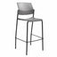 Banco Alto - LABENZE ARETA 107 - 00204 - Varios Colores - Patas fijas Tubular Acero y Descansa Pies - 107-00204 - Labenze - NOGAL BEAT - Banco Comercial