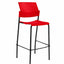 Banco Alto - LABENZE ARETA 107 - 00204 - Varios Colores - Patas fijas Tubular Acero y Descansa Pies - 107-00204 - Labenze - NOGAL BEAT - Banco Comercial