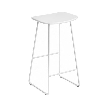 Banco Alto para Bar - INFINITI KLEJN 113-5440I-P - Varios Colores - Asiento en Polipropileno - 113-5440I-PBC-ESP - Infiniti - NOGAL BEAT - Banco Comercial