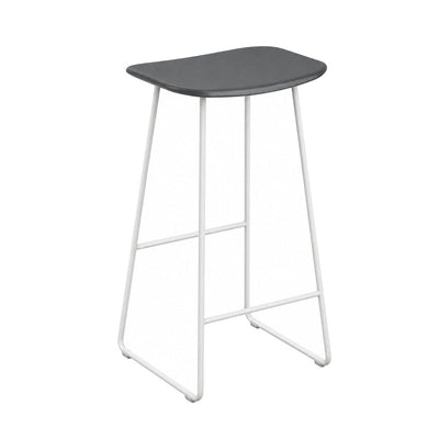 Banco Alto para Bar - INFINITI KLEJN 113-5440I-P - Varios Colores - Asiento en Polipropileno - 113-5440I-PAN-ESP - Infiniti - NOGAL BEAT - Banco Comercial