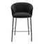 Banco Alto para Barra de Hotel - ZUO ESSEN - Varios Colores - Asiento y Respaldo Tapizados en Tejido Texturizado - 109810 - Zuo - NOGAL BEAT - Banco Comercial