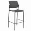 Banco Alto para Cafetería - LABENZE ARETA 107 - 00214 - Varios Colores - Patas fijas Tubular Gris y Descansa Pies - 107-00214 - Labenze - NOGAL BEAT - Banco Comercial