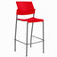 Banco Alto para Cafetería - LABENZE ARETA 107 - 00214 - Varios Colores - Patas fijas Tubular Gris y Descansa Pies - 107-00214 - Labenze - NOGAL BEAT - Banco Comercial