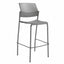 Banco Alto para Cafetería - LABENZE ARETA 107 - 00214 - Varios Colores - Patas fijas Tubular Gris y Descansa Pies - 107-00214 - Labenze - NOGAL BEAT - Banco Comercial