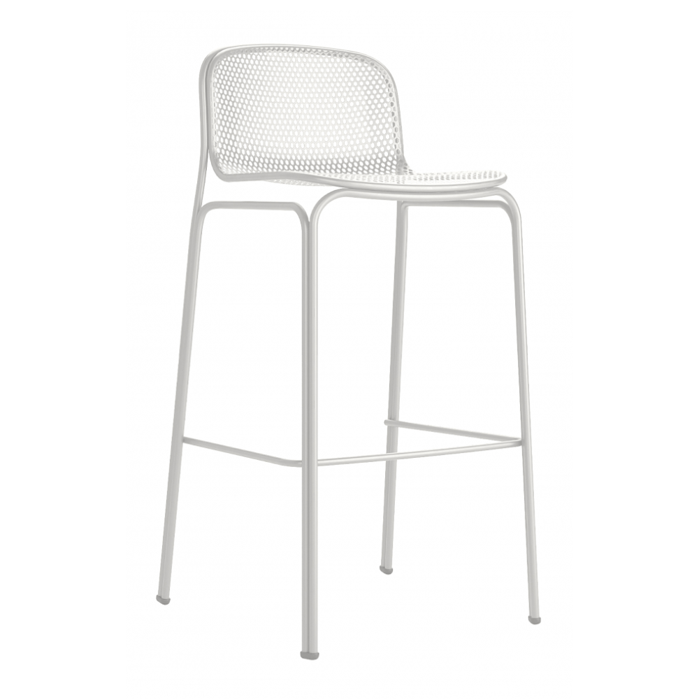 Banco Alto para Hotel Resistente a Rayos UV - COLOS VILLA 3 - Varios Colores - para Ambiente Salino - VILLA 3 - Colos - NOGAL BEAT - Bancos