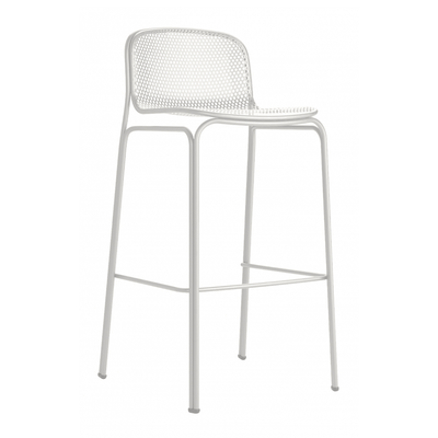 Banco Alto para Hotel Resistente a Rayos UV - COLOS VILLA 3 - Varios Colores - para Ambiente Salino - VILLA 3 - Colos - NOGAL BEAT - Bancos