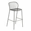 Banco de Barra Alto - LABENZE AMITHA 157 - 22700 - Varios Colores - Respaldo Bajo y Descansa Pies - 157-22700 - Labenze - NOGAL BEAT - Bancos