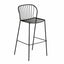 Banco de Barra Alto - LABENZE AMITHA 157 - 22700 - Varios Colores - Respaldo Bajo y Descansa Pies - 157-22700 - Labenze - NOGAL BEAT - Bancos