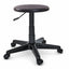 Banco de Oficina Industrial - VERSA ALTUS POINT - Estructura Aluminio - Altura 38.5 a 51.5 cm - Asiento Redondo con Acojinamiento Pu - AL-196 - VERSA - NOGAL BEAT - Silla Industrial
