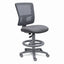 Banco Industrial de Trabajo - REQUIEZ QUADRA RS-680GR - Gris - Banco con Respaldo en Mesh