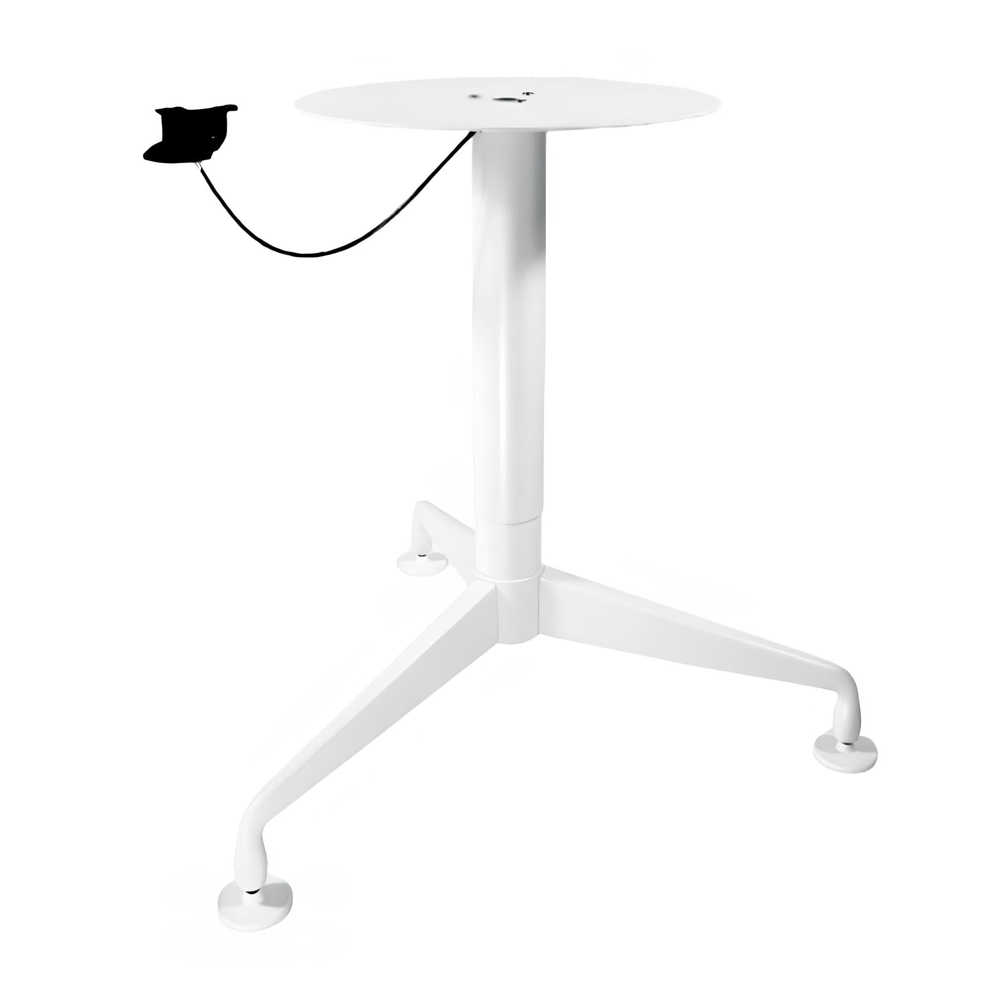 Base Comercial para Mesa de Altura fija - NOGAL BEAT BASE DE ALTURA FIJA MIKE - Acero Calibre 18 - BASE DE ALTURA FIJA MIKE - MOBILIARIO EN MOVIMIENTO - NOGAL BEAT - Base