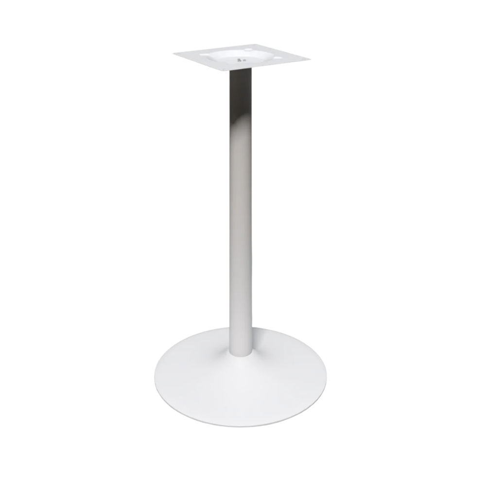 Base Comercial para Mesa - NOGAL BEAT VAIL ALTO - Varios Colores - Acero Calibre 16 - BASE ALTA 58 X 107.5 VAIL - MOBILIARIO EN MOVIMIENTO - NOGAL BEAT - Base