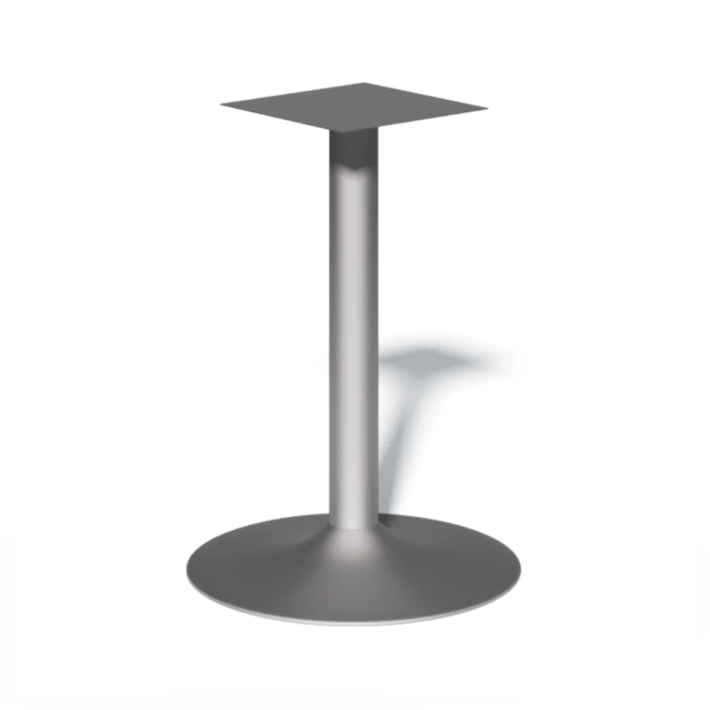 Base Comercial para Mesa - NOGAL BEAT VAIL BASE CHICA - Varios Colores - Acero Calibre 16 - BASE 38 X 72.5 VAIL - MOBILIARIO EN MOVIMIENTO - NOGAL BEAT - Base