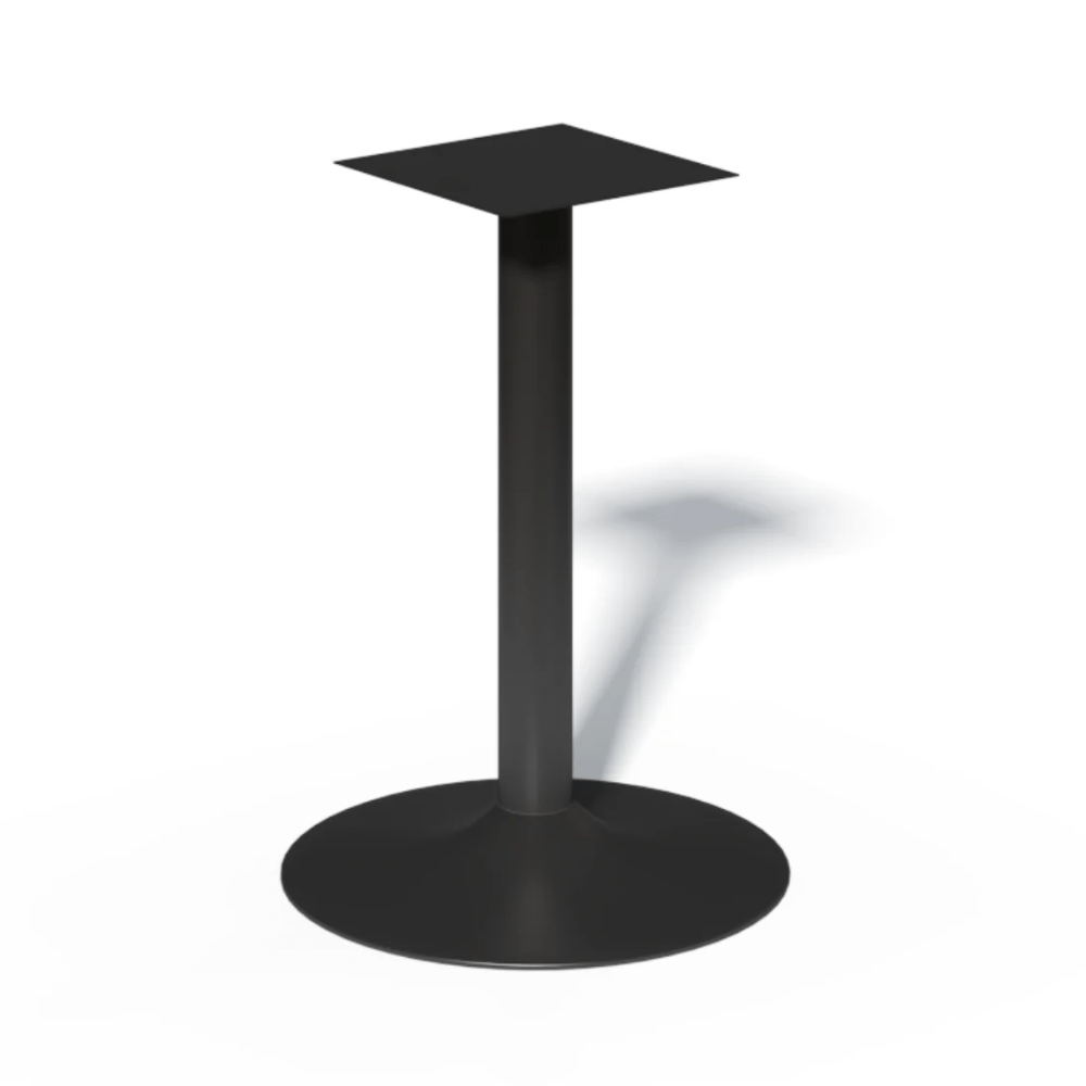 Base Comercial para Mesa - NOGAL BEAT VAIL BASE CHICA - Varios Colores - Acero Calibre 16 - BASE 38 X 72.5 VAIL - MOBILIARIO EN MOVIMIENTO - NOGAL BEAT - Base