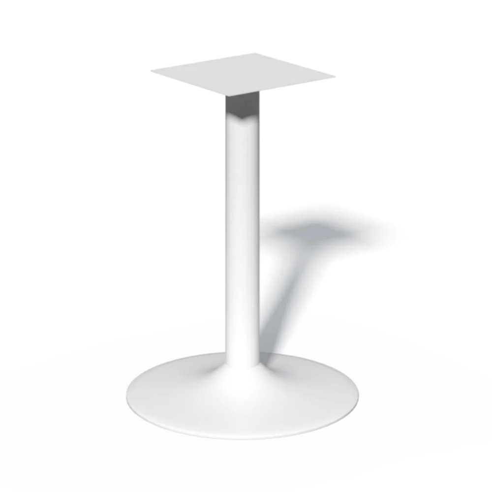 Base Comercial para Mesa - NOGAL BEAT VAIL BASE CHICA - Varios Colores - Acero Calibre 16 - BASE 38 X 72.5 VAIL - MOBILIARIO EN MOVIMIENTO - NOGAL BEAT - Base