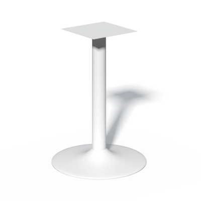 Base Comercial para Mesa - NOGAL BEAT VAIL BASE CHICA - Varios Colores - Acero Calibre 16 - BASE 38 X 72.5 VAIL - MOBILIARIO EN MOVIMIENTO - NOGAL BEAT - Base