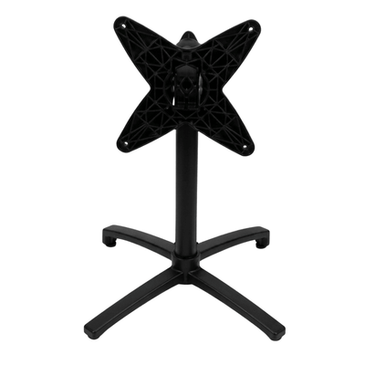 Base Comercial para Mesa - RESOL FALL - Varios Colores - Estructura de Aluminio Pintado con Sistema Abatible - 4994 - Resol - NOGAL BEAT - Base