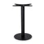 Base Comercial para Mesas 70 cm - RESOL TAPIES 40 DIA - Varios Colores - Redonda Anti Giro y Estructura de Hierro Fundido - 59635 - Resol - NOGAL BEAT - Estructura para Mesa