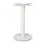 Base Comercial para Mesas 70 cm - RESOL TAPIES 40 DIA - Varios Colores - Redonda Anti Giro y Estructura de Hierro Fundido - 59636 - Resol - NOGAL BEAT - Estructura para Mesa