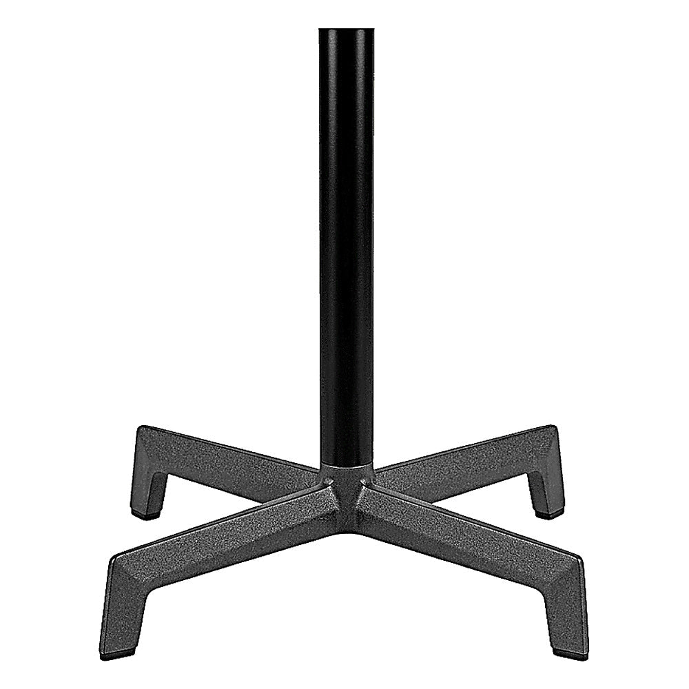 Base Comercial para Restaurante Cuadrada - RESOL SPUTNIK - Varios Colores - Contrapeso Hierro con Tubo Aluminio y Protección UV - 02075 - Resol - NOGAL BEAT - Estructura para Mesa