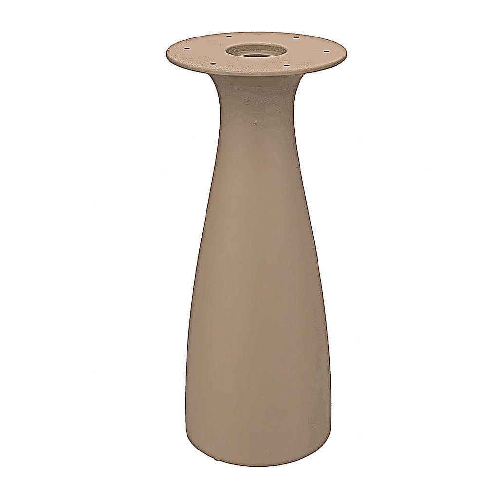 Base para Mesa Circular - RESOL BAOBAB L - Varios Colores - Protección UV - 06531 - Resol - NOGAL BEAT - Estructura para Mesa