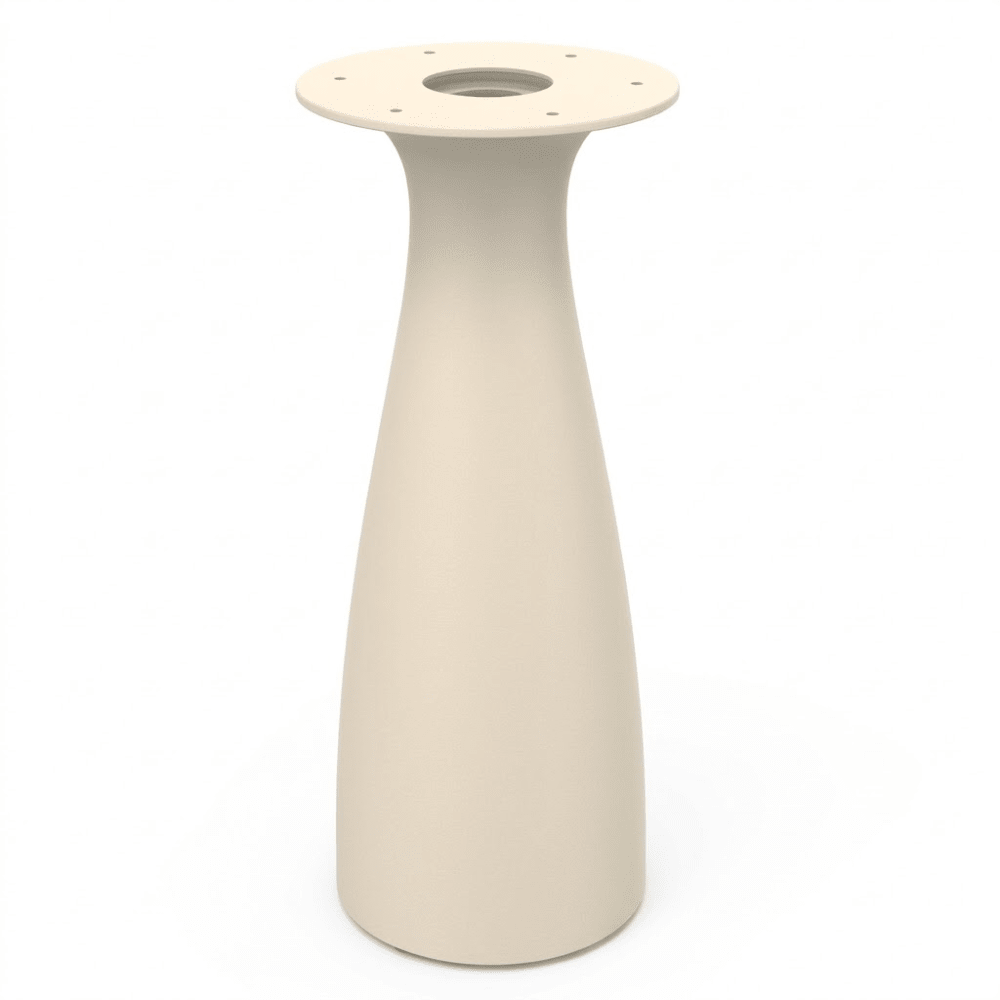 Base para Mesa Circular - RESOL BAOBAB L - Varios Colores - Protección UV - 6533 - Resol - NOGAL BEAT - Base