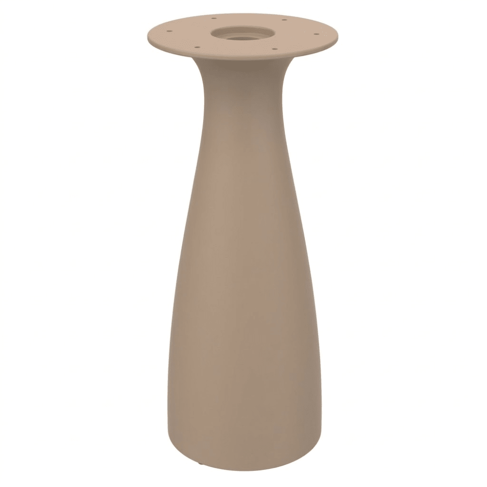 Base para Mesa Circular - RESOL BAOBAB L - Varios Colores - Protección UV - 6531 - Resol - NOGAL BEAT - Base