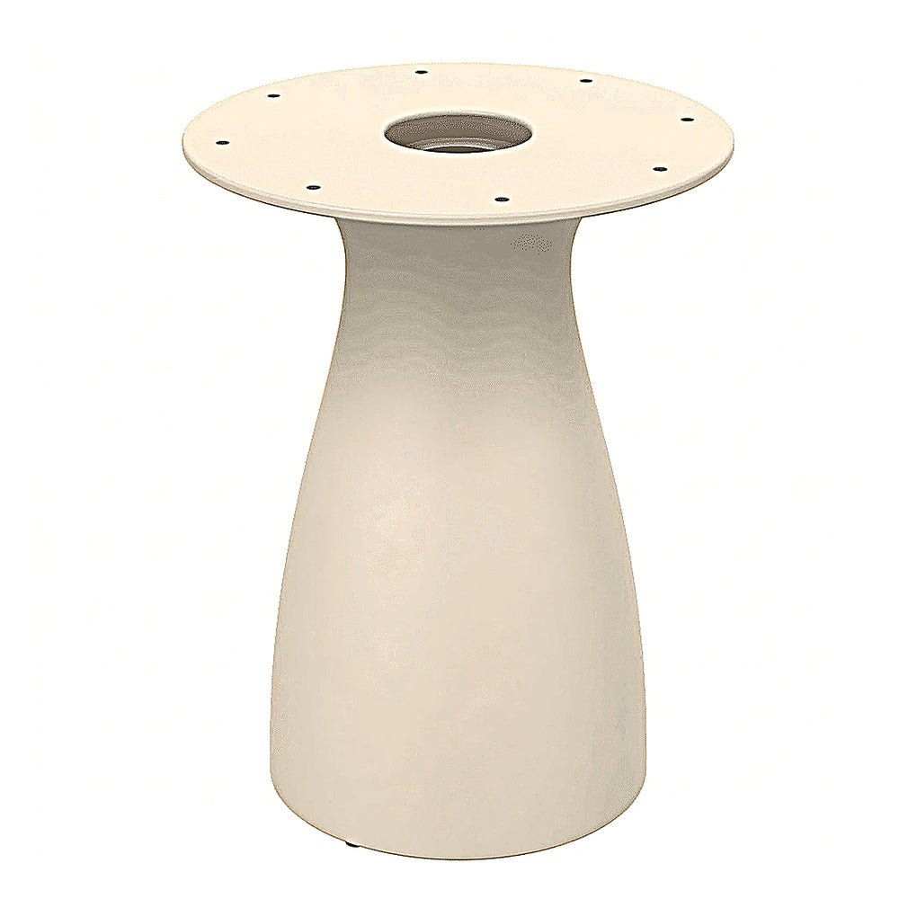 Base para Mesa Circular - RESOL BAOBAB M - Varios Colores - Protección UV - 06528 - Resol - NOGAL BEAT - Estructura para Mesa