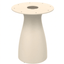 Base para Mesa Circular - RESOL BAOBAB M - Varios Colores - Protección UV - 6528 - Resol - NOGAL BEAT - Base