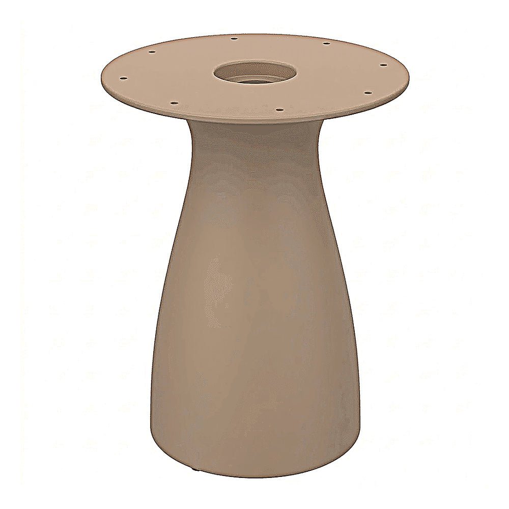 Base para Mesa Circular - RESOL BAOBAB M - Varios Colores - Protección UV - 06526 - Resol - NOGAL BEAT - Estructura para Mesa