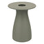 Base para Mesa Circular - RESOL BAOBAB M - Varios Colores - Protección UV - 06527 - Resol - NOGAL BEAT - Estructura para Mesa