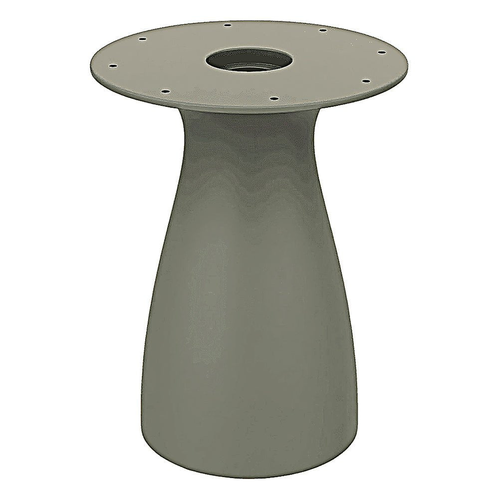 Base para Mesa Circular - RESOL BAOBAB M - Varios Colores - Protección UV - 06527 - Resol - NOGAL BEAT - Estructura para Mesa