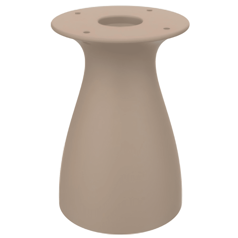 Base para Mesa Circular - RESOL BAOBAB S - Varios Colores - Protección UV - 6579 - Resol - NOGAL BEAT - Base