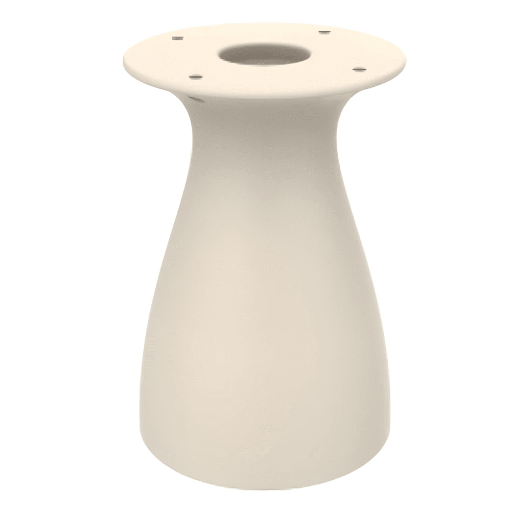 Base para Mesa Circular - RESOL BAOBAB S - Varios Colores - Protección UV - 6523 - Resol - NOGAL BEAT - Base